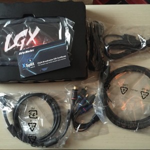 GC550ケーブル類